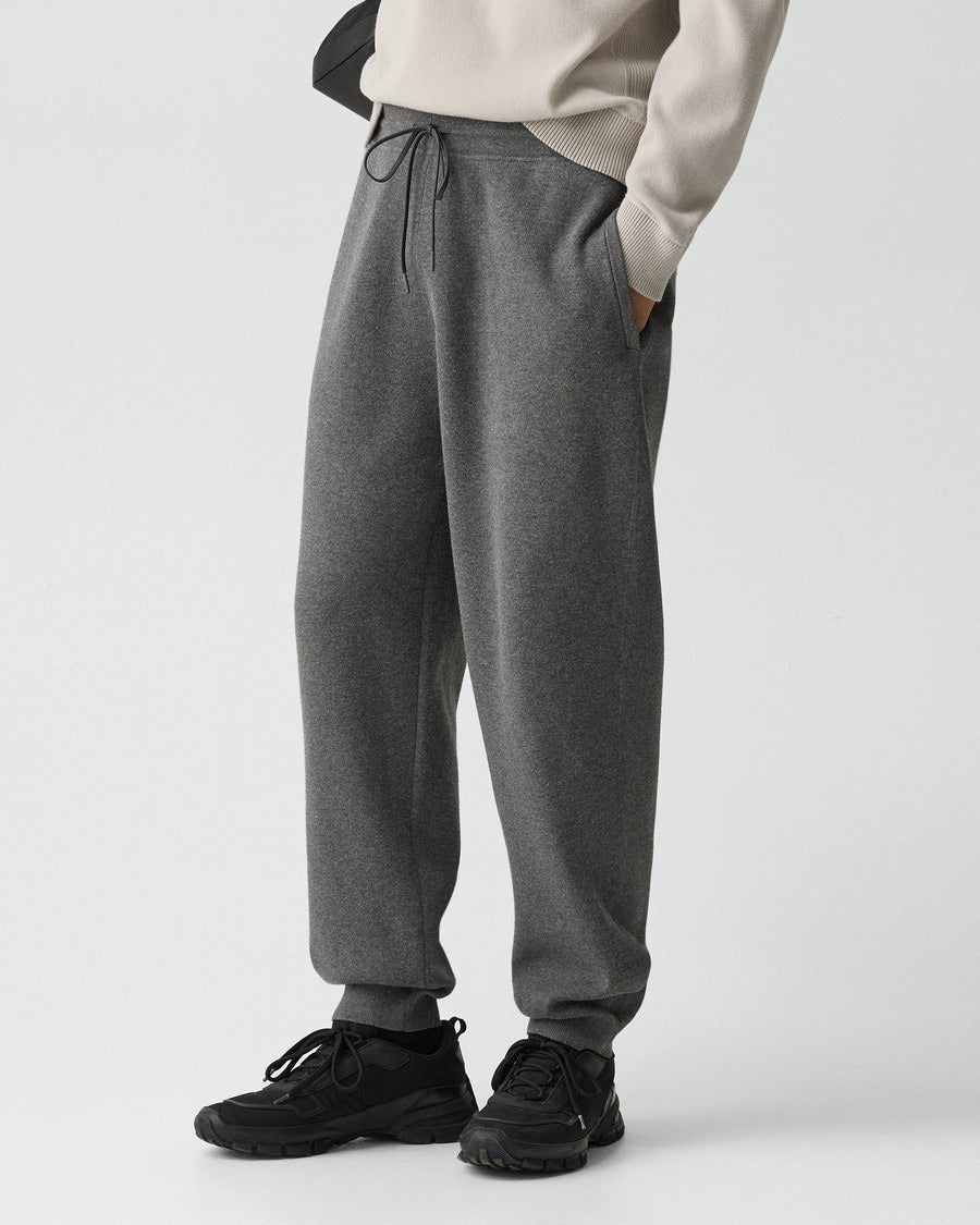 Drawstring Jogger in Light Bilen