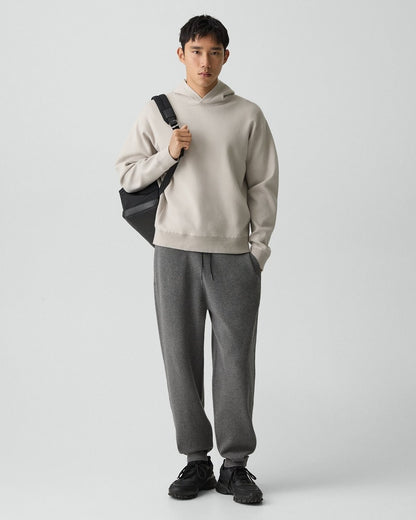 Drawstring Jogger in Light Bilen