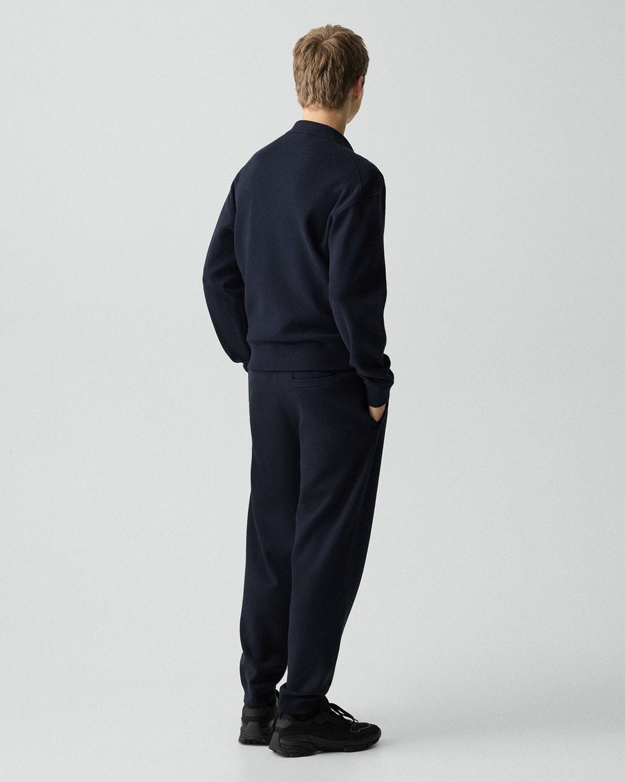 Drawstring Jogger in Light Bilen