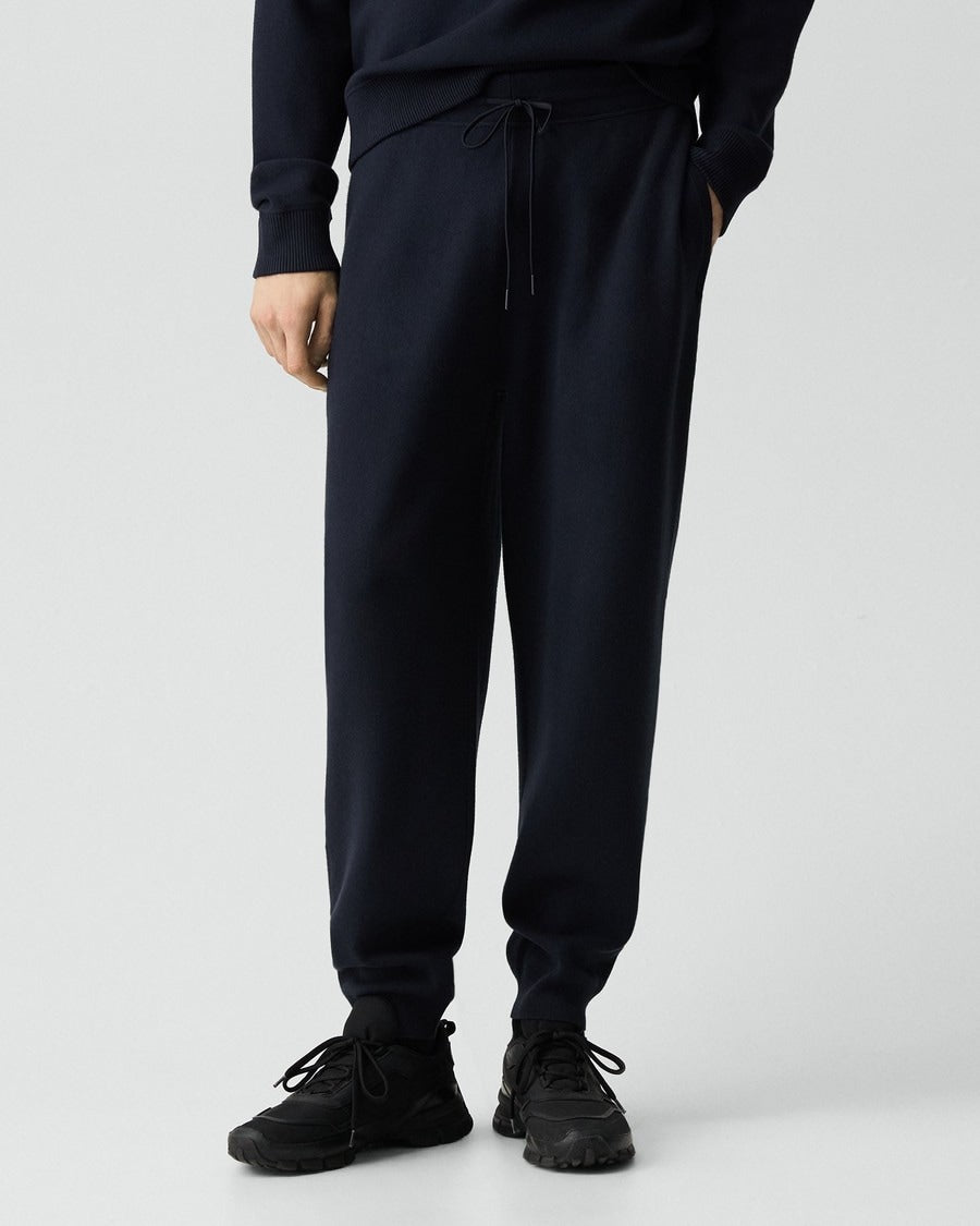 Drawstring Jogger in Light Bilen