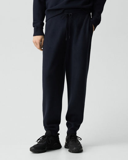 Drawstring Jogger in Light Bilen