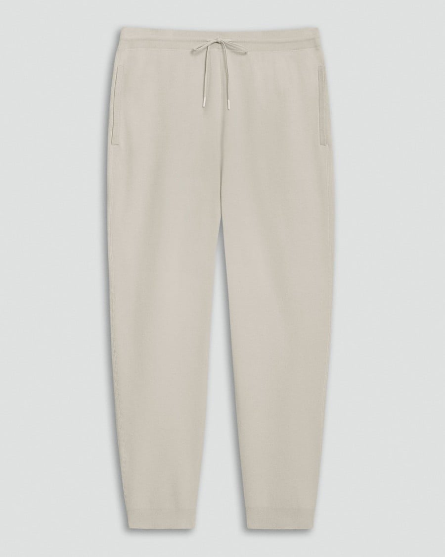 Drawstring Jogger in Light Bilen