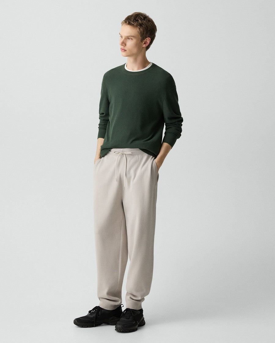 Drawstring Jogger in Light Bilen
