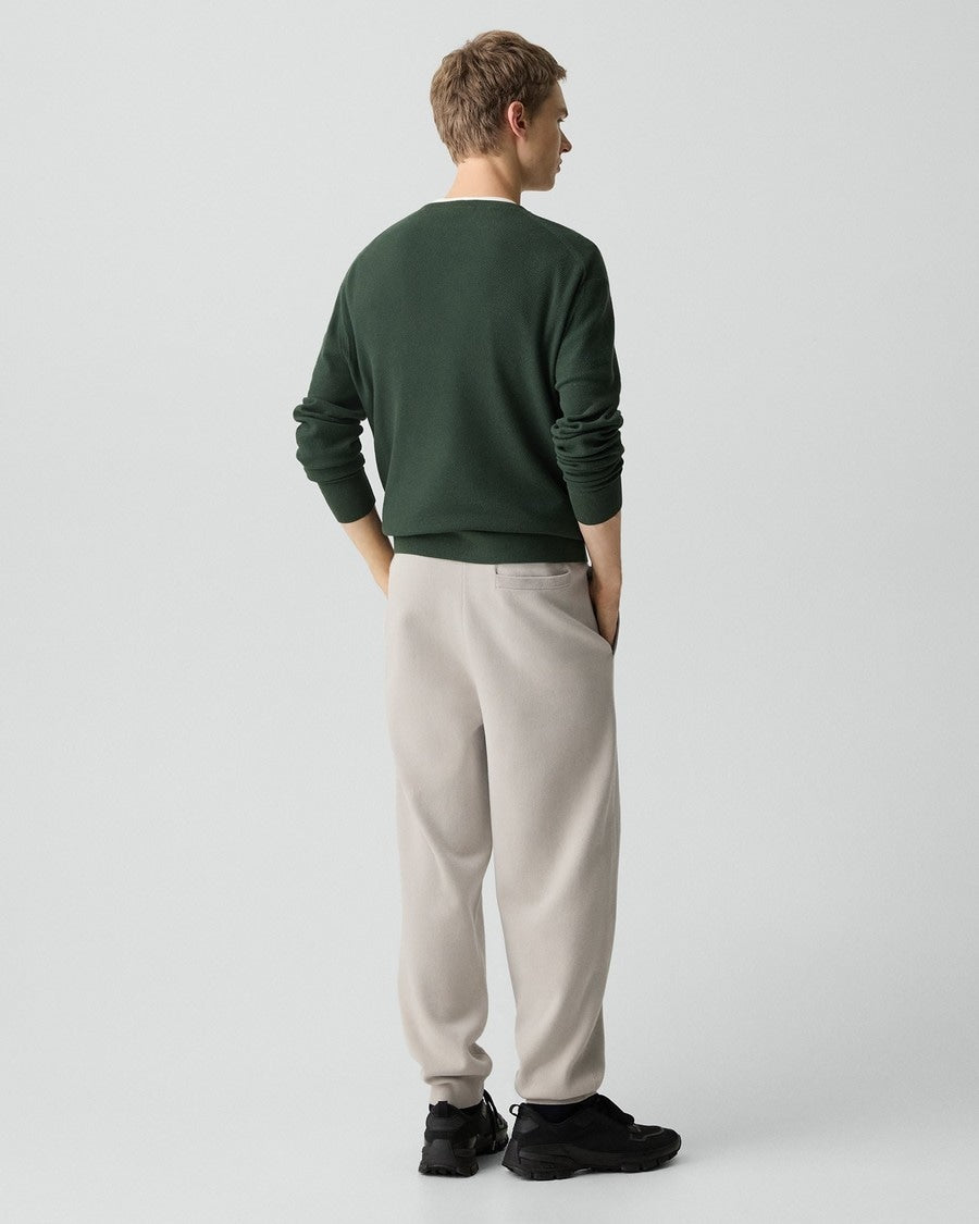 Drawstring Jogger in Light Bilen