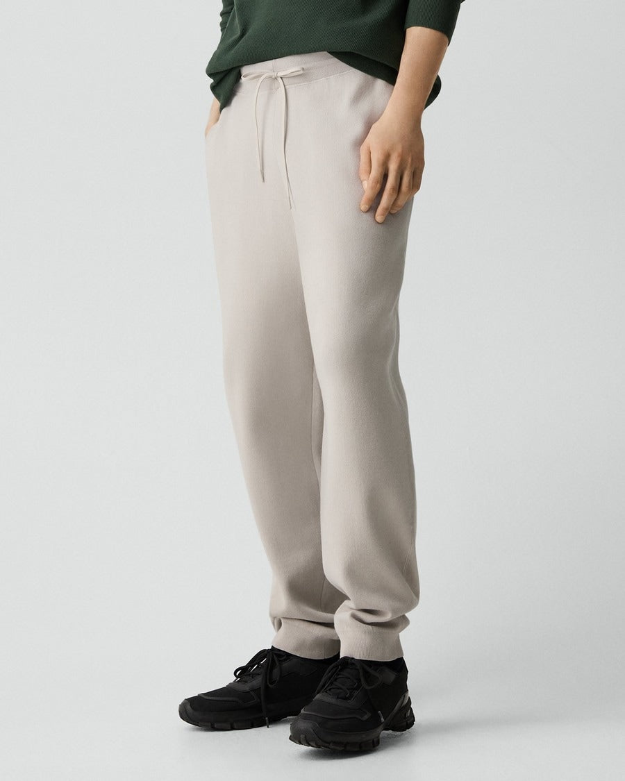 Drawstring Jogger in Light Bilen