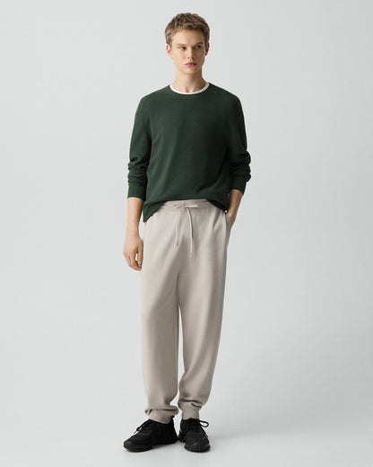 Drawstring Jogger in Light Bilen