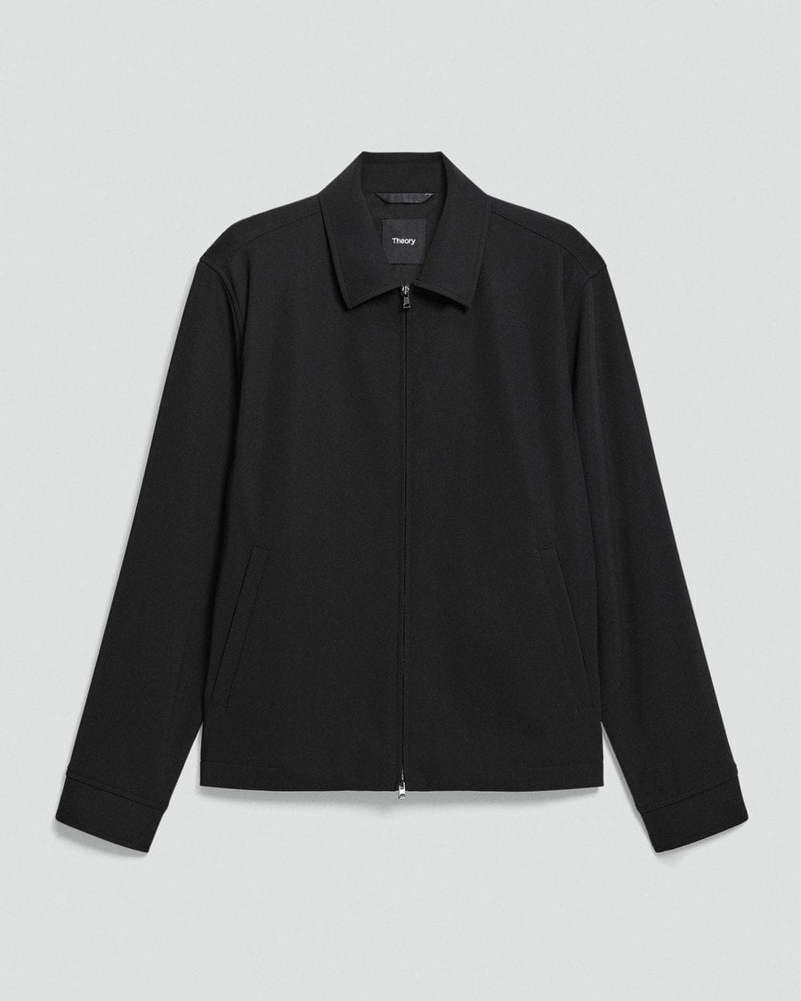 Blouson Jacket in Precision Ponte