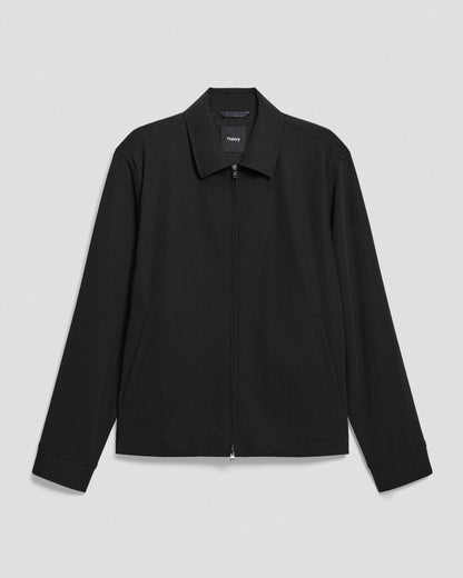 Blouson Jacket in Precision Ponte