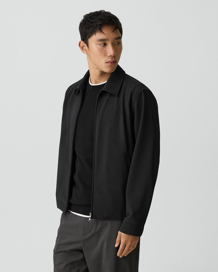 Blouson Jacket in Precision Ponte