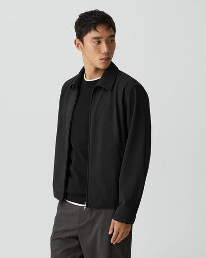 Blouson Jacket in Precision Ponte