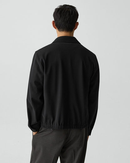 Blouson Jacket in Precision Ponte