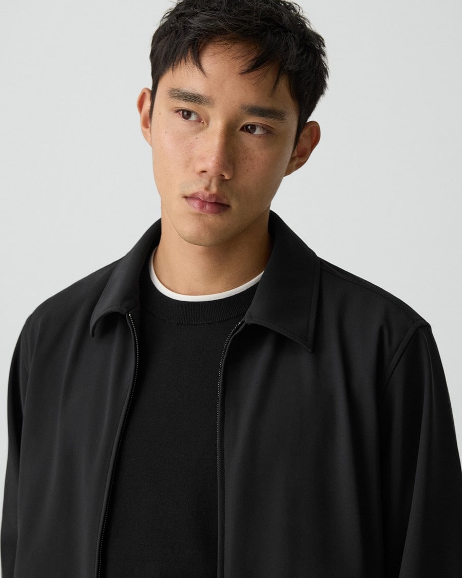 Blouson Jacket in Precision Ponte