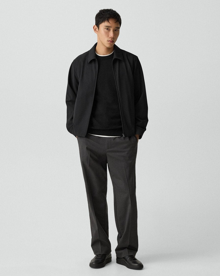 Blouson Jacket in Precision Ponte