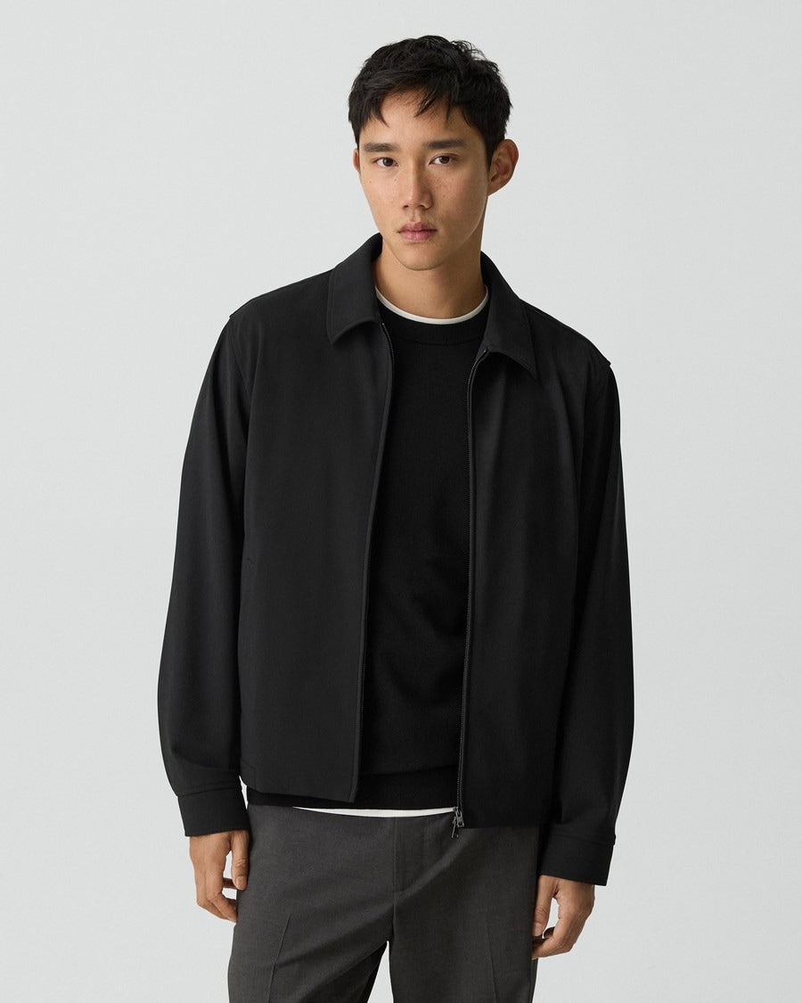 Blouson Jacket in Precision Ponte