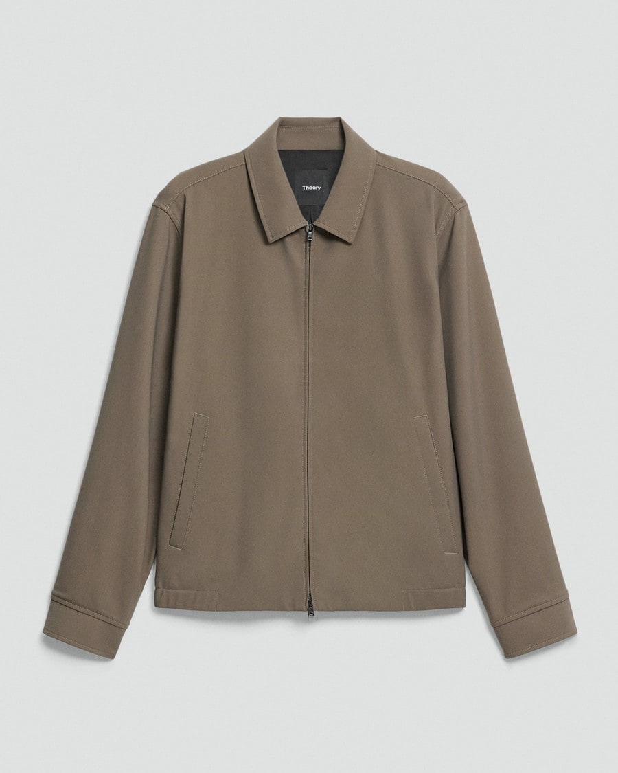 Blouson Jacket in Precision Ponte