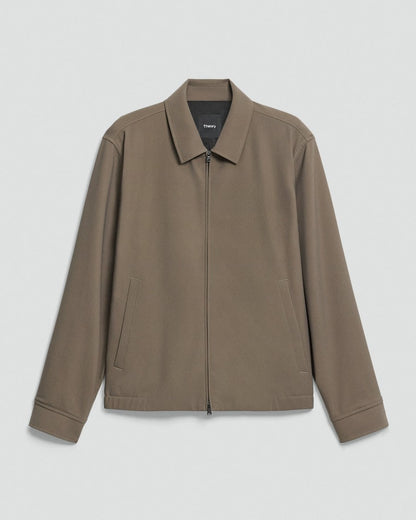 Blouson Jacket in Precision Ponte