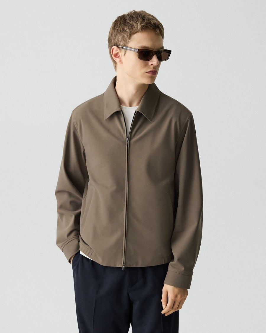 Blouson Jacket in Precision Ponte