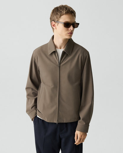 Blouson Jacket in Precision Ponte