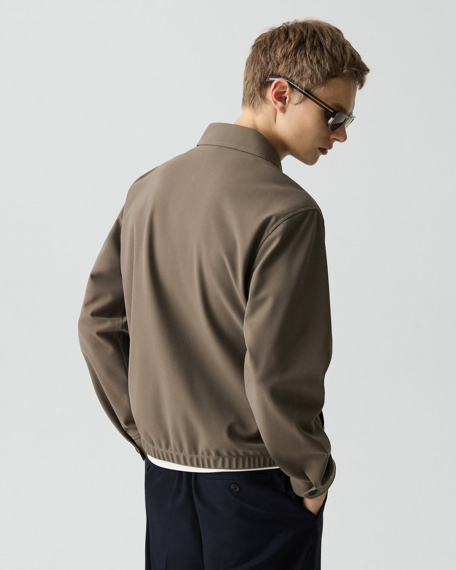 Blouson Jacket in Precision Ponte