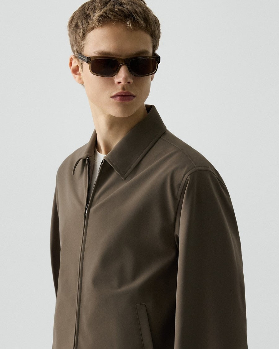 Blouson Jacket in Precision Ponte