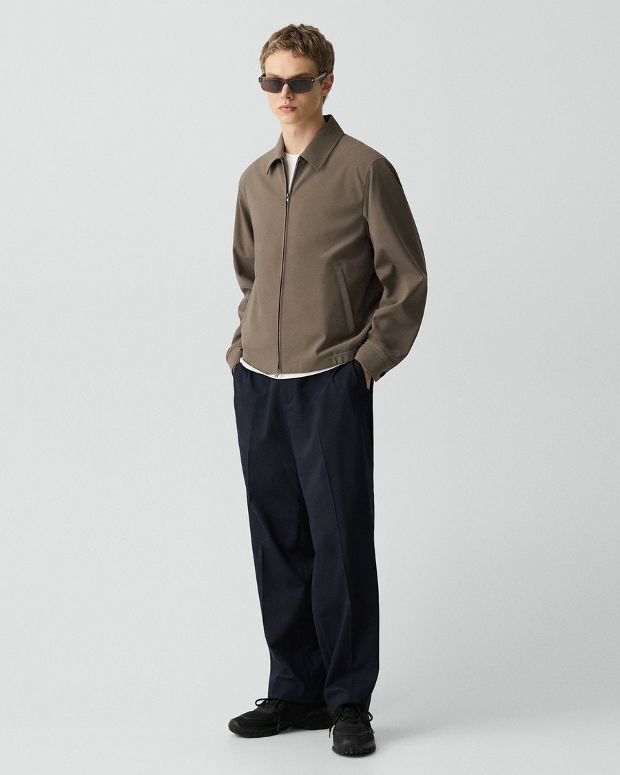 Blouson Jacket in Precision Ponte