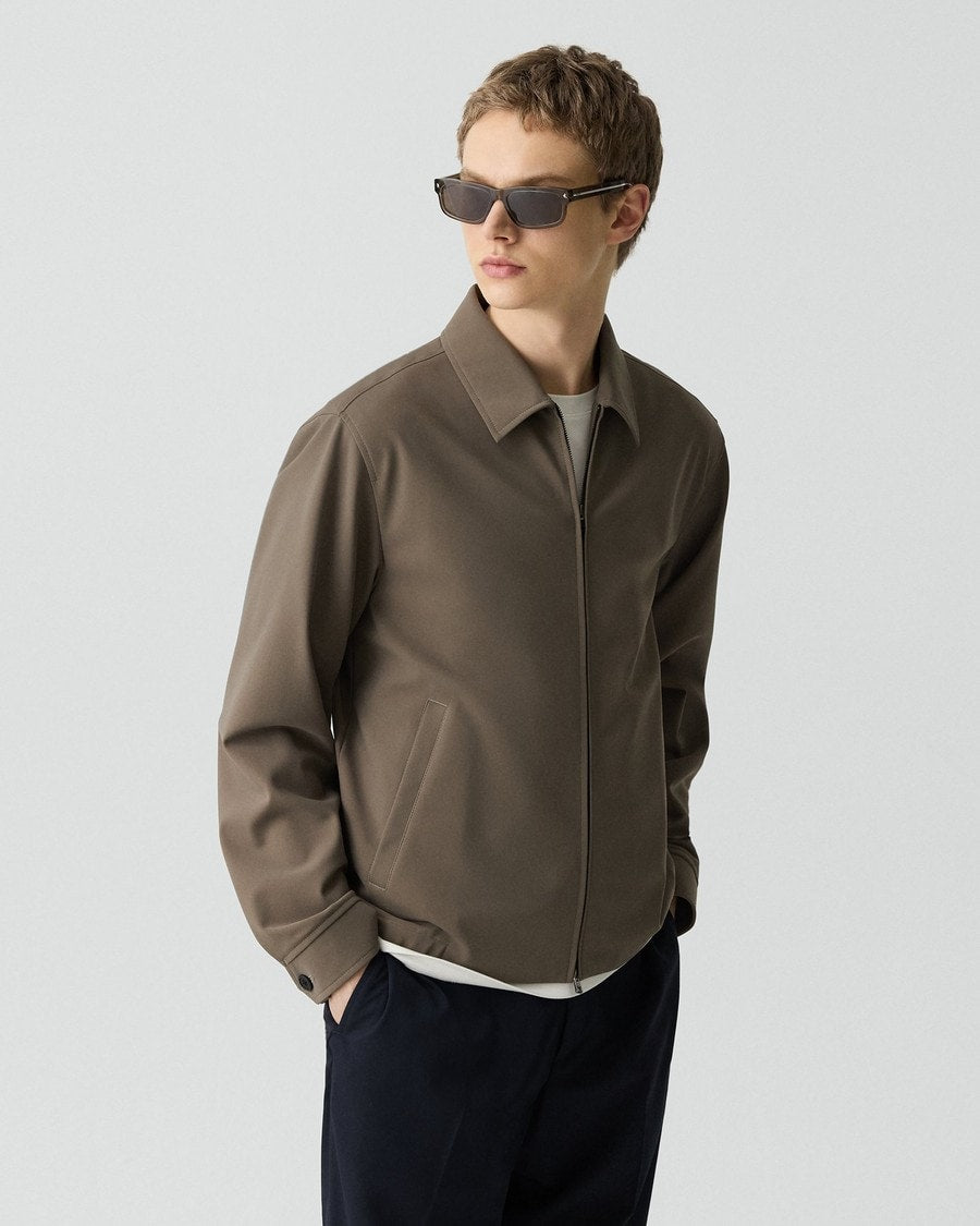 Blouson Jacket in Precision Ponte