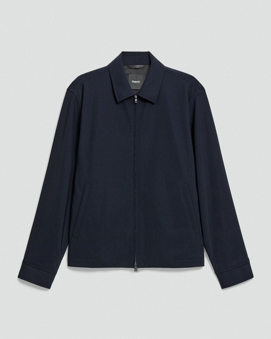 Blouson Jacket in Precision Ponte