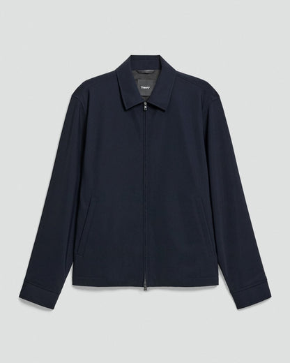 Blouson Jacket in Precision Ponte