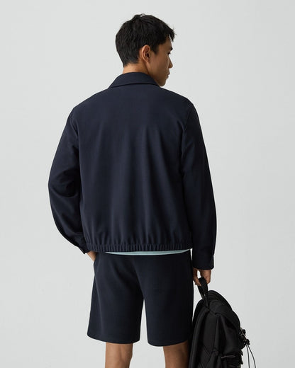 Blouson Jacket in Precision Ponte