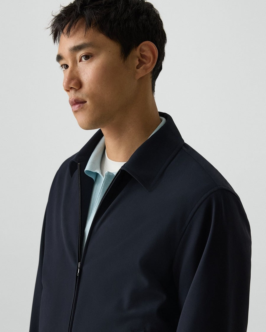 Blouson Jacket in Precision Ponte