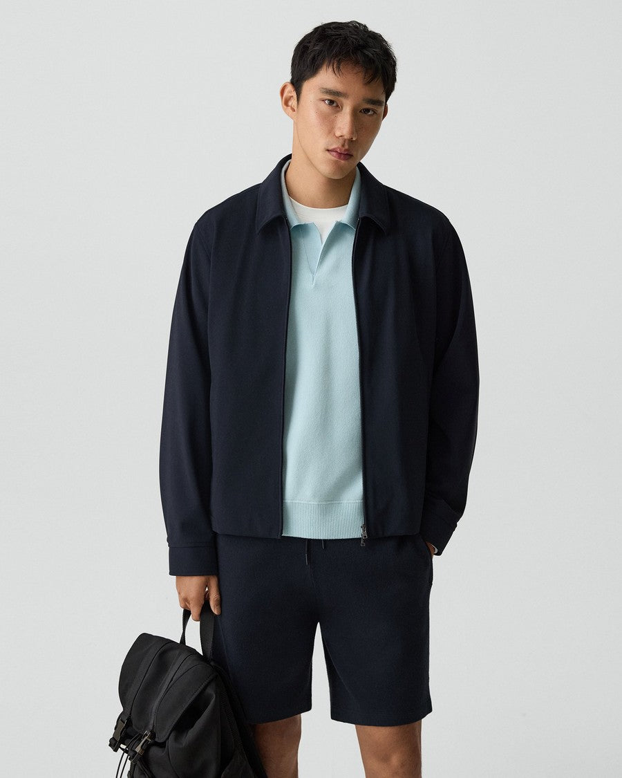 Blouson Jacket in Precision Ponte