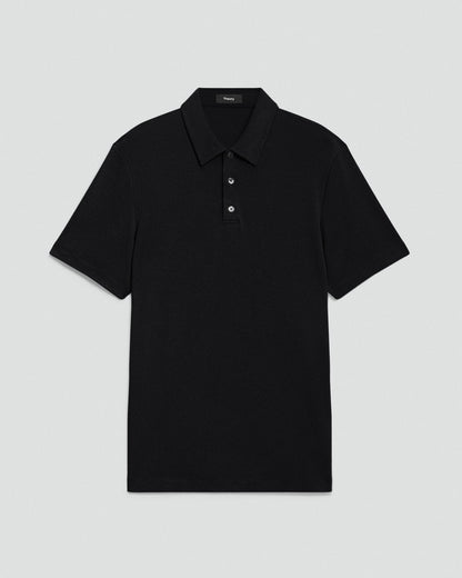 Bron Polo Shirt in Anemone Modal Jersey