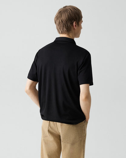 Bron Polo Shirt in Anemone Modal Jersey