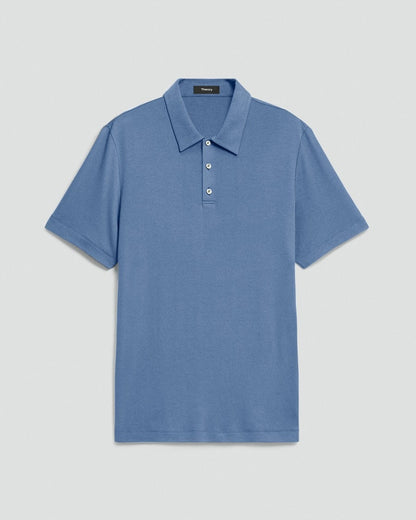 Bron Polo Shirt in Anemone Modal Jersey