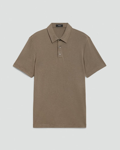 Bron Polo Shirt in Anemone Modal Jersey