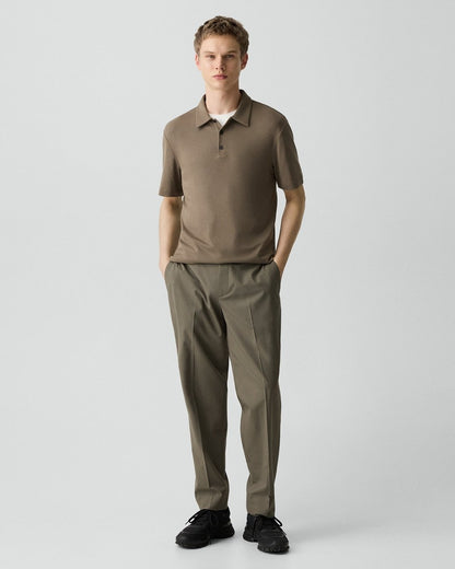 Bron Polo Shirt in Anemone Modal Jersey