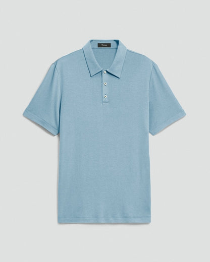 Bron Polo Shirt in Anemone Modal Jersey