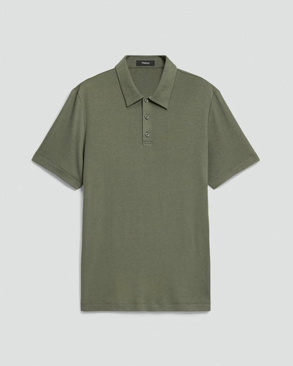 Bron Polo Shirt in Anemone Modal Jersey