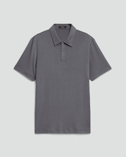 Bron Polo Shirt in Anemone Modal Jersey