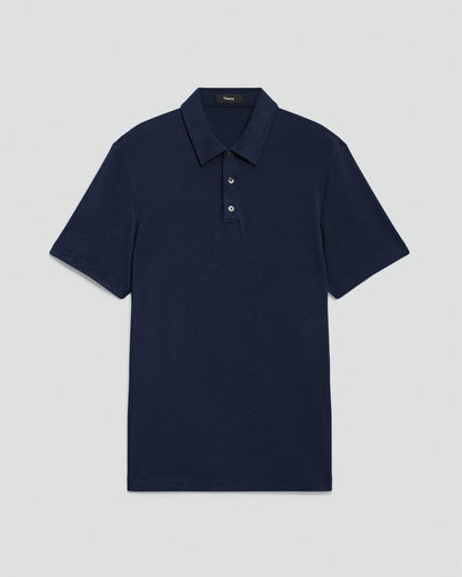 Bron Polo Shirt in Anemone Modal Jersey