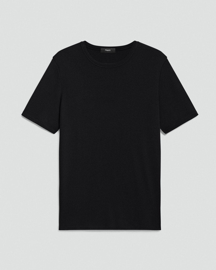 Essential Tee in Anemone Modal Jersey