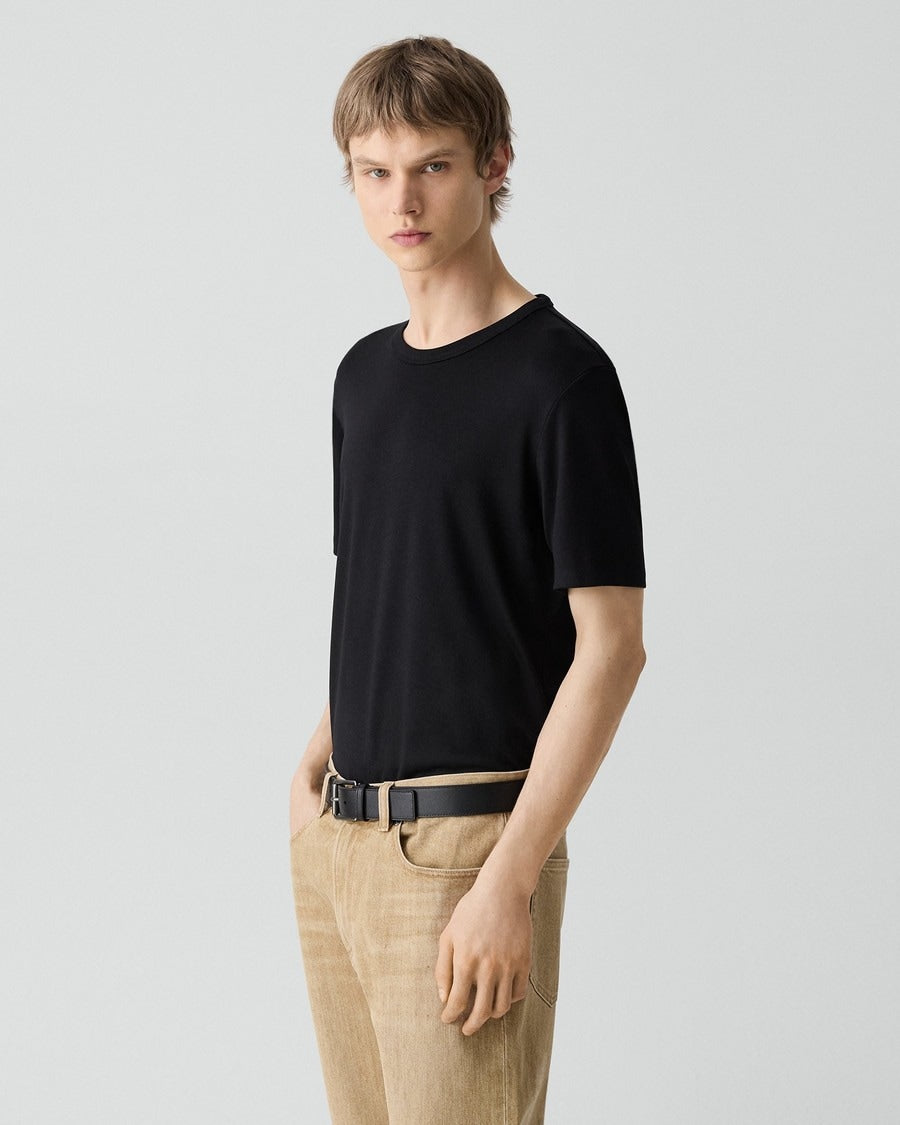 Essential Tee in Anemone Modal Jersey