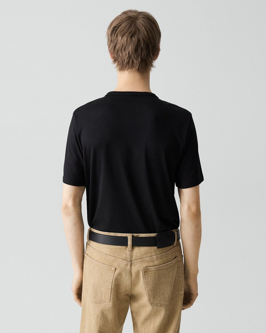Essential Tee in Anemone Modal Jersey