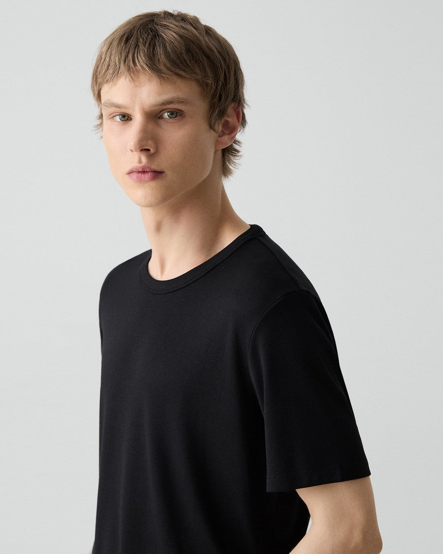 Essential Tee in Anemone Modal Jersey