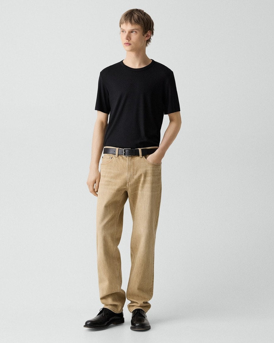 Essential Tee in Anemone Modal Jersey