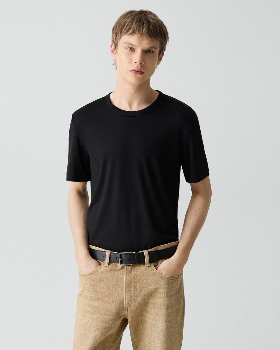 Essential Tee in Anemone Modal Jersey