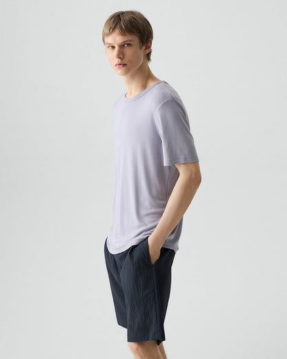 Essential Tee in Anemone Modal Jersey