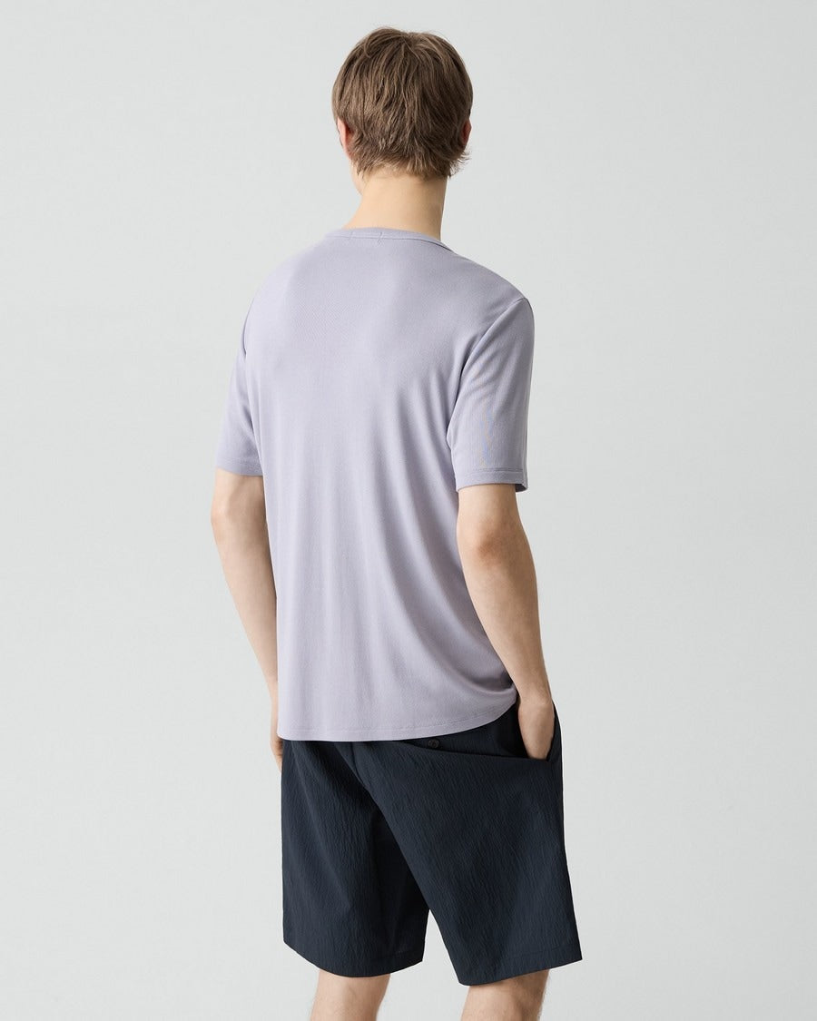 Essential Tee in Anemone Modal Jersey