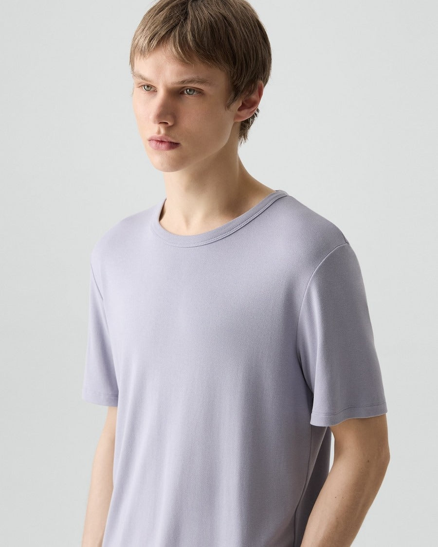 Essential Tee in Anemone Modal Jersey