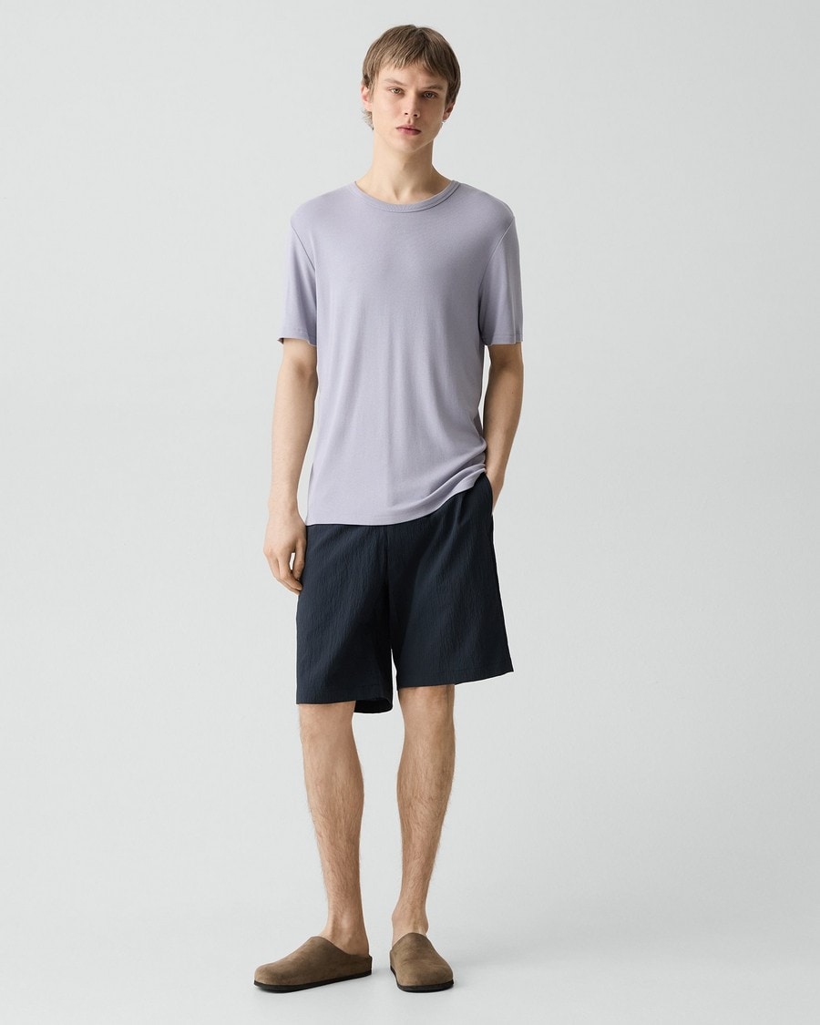 Essential Tee in Anemone Modal Jersey